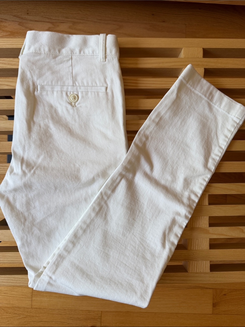 Crewcuts White Skinny Chinos